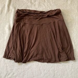 H&M Brown Women’s Skort Soft
